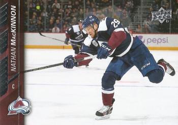 #302 Nathan MacKinnon - Colorado Avalanche - 2015-16 Upper Deck Hockey
