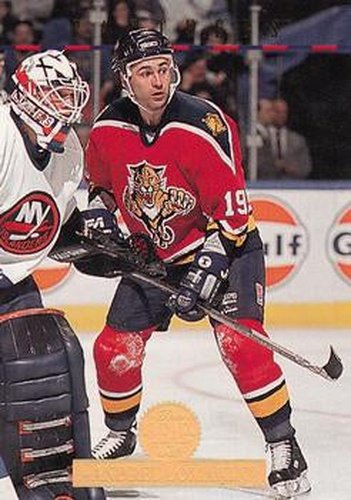 #302 Andrei Lomakin - Florida Panthers - 1994-95 Leaf Hockey