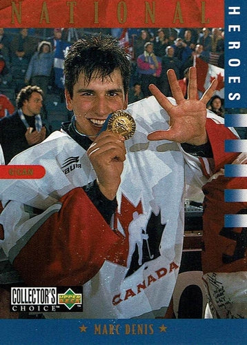 #302 Marc Denis - Canada - 1997-98 Collector's Choice Hockey