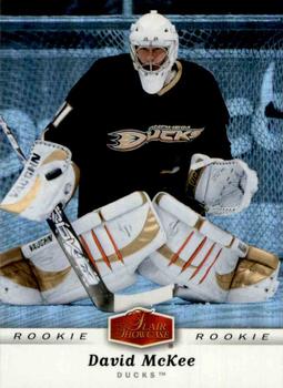 #302 David McKee - Anaheim Ducks - 2006-07 Flair Showcase Hockey