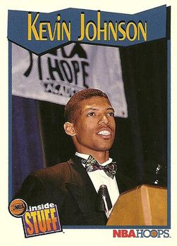 #302 Kevin Johnson - Phoenix Suns - 1991-92 Hoops Basketball
