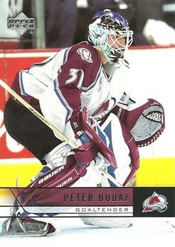 #302 Peter Budaj - Colorado Avalanche - 2006-07 Upper Deck Hockey