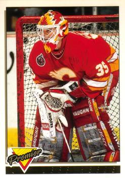 #302 Jeff Reese - Calgary Flames - 1993-94 O-Pee-Chee Premier Hockey - Gold