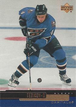 #302 Alexei Tezikov - Washington Capitals - 1999-00 Upper Deck Hockey