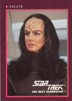 #302 K'Ehleyr - 1991 Impel Star Trek 25th Anniversary