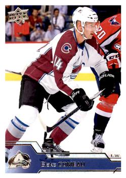 #302 Blake Comeau - Colorado Avalanche - 2016-17 Upper Deck Hockey