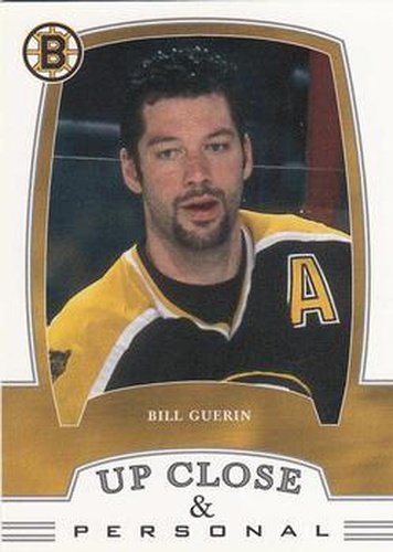 #302 Bill Guerin - Boston Bruins - 2002-03 Be a Player First Edition Hockey