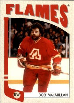 #302 Bob MacMillan - Atlanta Flames - 2004-05 In The Game Franchises US East Hockey