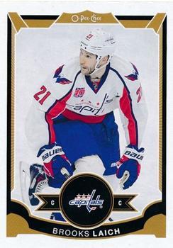 #302 Brooks Laich - Washington Capitals - 2015-16 O-Pee-Chee Hockey