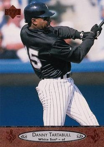 #302 Danny Tartabull - Chicago White Sox - 1996 Upper Deck Baseball