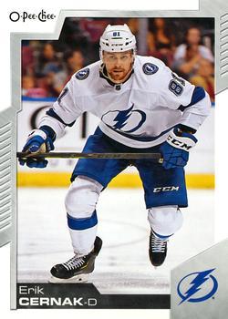 #302 Erik Cernak - Tampa Bay Lightning - 2020-21 O-Pee-Chee Hockey
