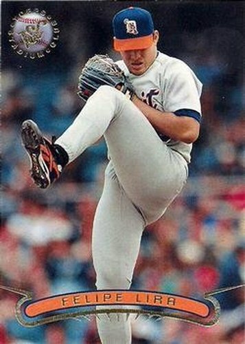 #302 Felipe Lira - Detroit Tigers - 1996 Stadium Club Baseball