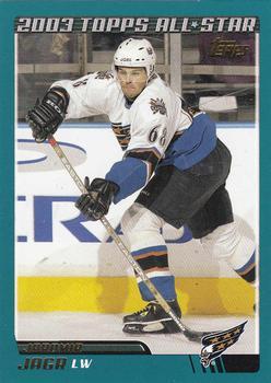 #302 Jaromir Jagr - Washington Capitals - 2003-04 Topps Hockey