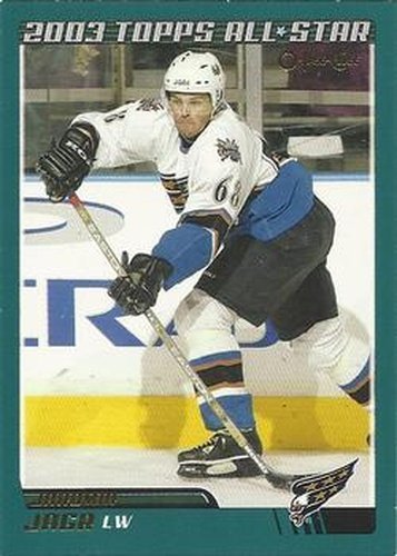 #302 Jaromir Jagr - Washington Capitals - 2003-04 O-Pee-Chee Hockey