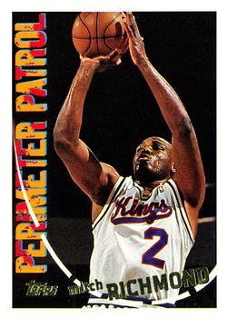 #302 Mitch Richmond - Sacramento Kings - 1994-95 Topps Basketball