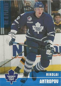 #302 Nikolai Antropov - Toronto Maple Leafs - 1999-00 Be a Player Memorabilia Hockey