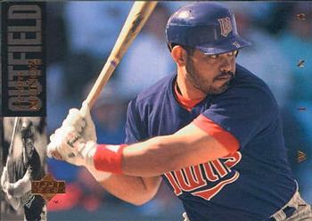 #302 Pedro Munoz - Minnesota Twins - 1994 Upper Deck Baseball