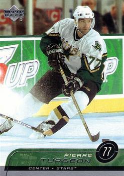 #302 Pierre Turgeon - Dallas Stars - 2002-03 Upper Deck Hockey