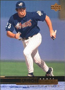 #302 Scott Spiezio - Anaheim Angels - 2000 Upper Deck Baseball