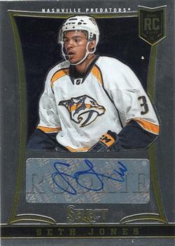 #302 Seth Jones - Nashville Predators - 2013-14 Panini Select Hockey