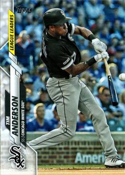 #302 Tim Anderson - Chicago White Sox - 2020 Topps Baseball