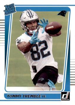 #302 Tommy Tremble - Carolina Panthers - 2021 Donruss Football
