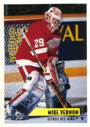 #302 Mike Vernon - Calgary Flames - 1994-95 O-Pee-Chee Premier Hockey