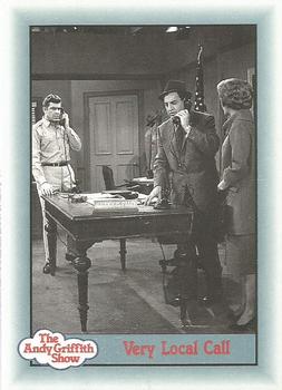 #302 Very Local Call - 1990-91 Pacific The Andy Griffith Show