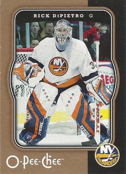 #302 Rick DiPietro - New York Islanders - 2007-08 O-Pee-Chee Hockey