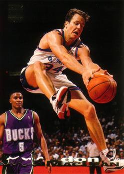 #302 Don MacLean - Washington Bullets - 1993-94 Stadium Club Basketball