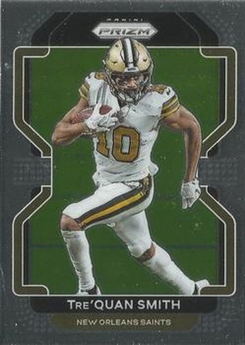#302 Tre'Quan Smith - New Orleans Saints - 2021 Panini Prizm Football