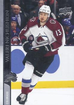 #302 Valeri Nichushkin - Colorado Avalanche - 2020-21 Upper Deck Hockey