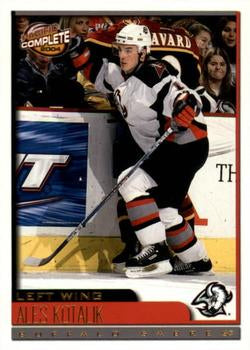 #302 Ales Kotalik - Buffalo Sabres - 2003-04 Pacific Complete Hockey
