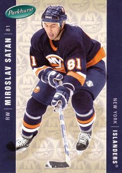 #302 Miroslav Satan - New York Islanders - 2005-06 Parkhurst Hockey