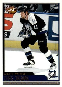 #303 Chris Dingman - Tampa Bay Lightning - 2003-04 Pacific Complete Hockey