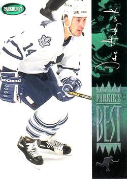 #303 Dave Andreychuk - Toronto Maple Leafs - 1994-95 Parkhurst Hockey