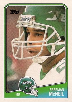 #303 Freeman McNeil - New York Jets - 1988 Topps Football