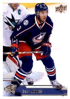 #303 Seth Jones - Columbus Blue Jackets - 2016-17 Upper Deck Hockey