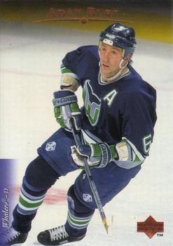 #303 Adam Burt - Hartford Whalers - 1995-96 Upper Deck Hockey