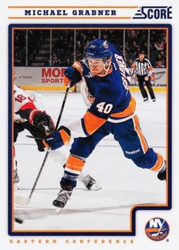 #303 Michael Grabner - New York Islanders - 2012-13 Score Hockey