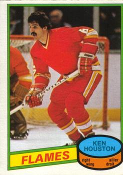 #303 Ken Houston - Calgary Flames - 1980-81 O-Pee-Chee Hockey