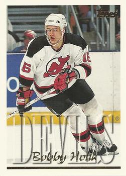 #303 Bobby Holik - New Jersey Devils - 1995-96 Topps Hockey