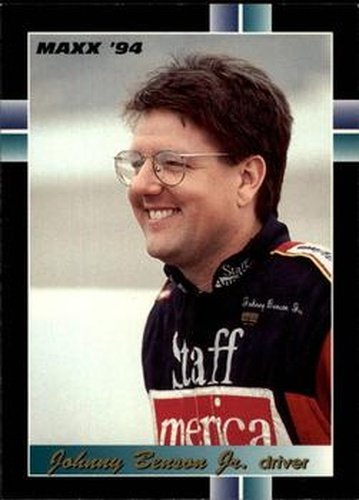 #303 Johnny Benson - BACE Motorsports - 1994 Maxx Racing