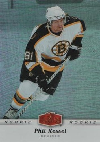 #303 Phil Kessel - Boston Bruins - 2006-07 Flair Showcase Hockey