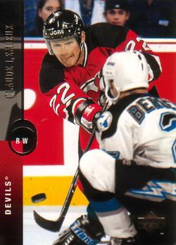 #303 Claude Lemieux - New Jersey Devils - 1994-95 Upper Deck Hockey