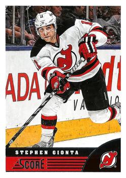 #303 Stephen Gionta - New Jersey Devils - 2013-14 Score Hockey