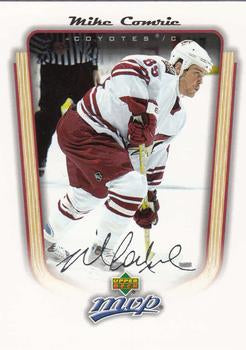 #303 Mike Comrie - Phoenix Coyotes - 2005-06 Upper Deck MVP Hockey