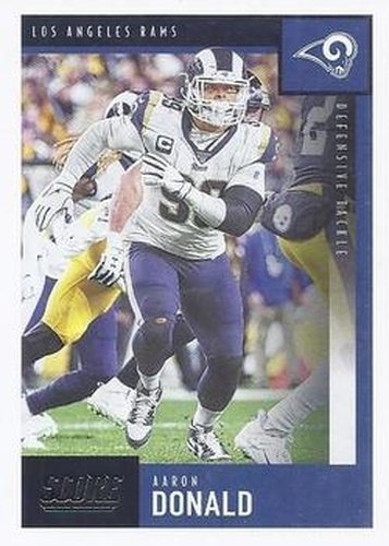#303 Aaron Donald - Los Angeles Rams - 2020 Score Football