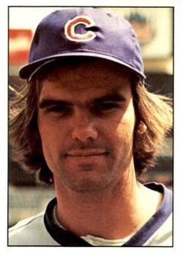 #303 Bill Bonham - Chicago Cubs - 1976 SSPC Baseball