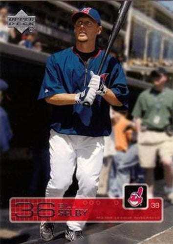 #303 Bill Selby - Cleveland Indians - 2003 Upper Deck Baseball